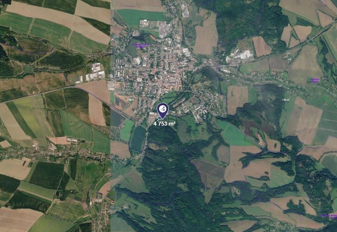 Ostatní, Moravská Třebová, 4 753 m² - 2