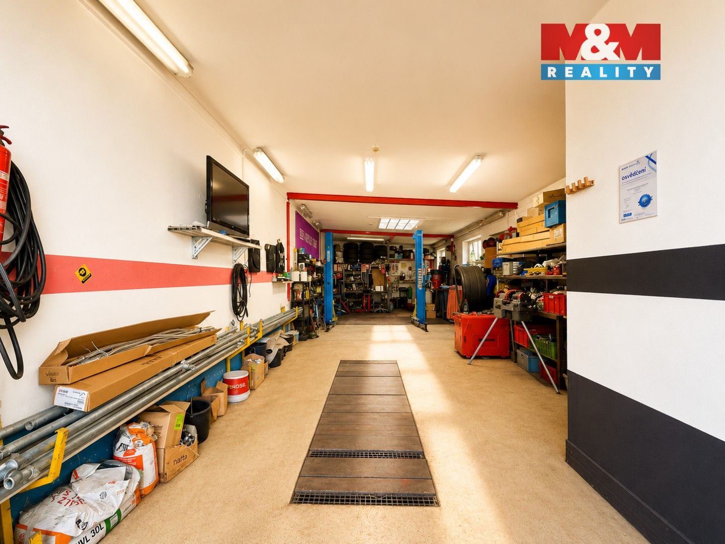 Výrobní prostory · 80 m² · náměstí Jiřího Berana, Praha - 4