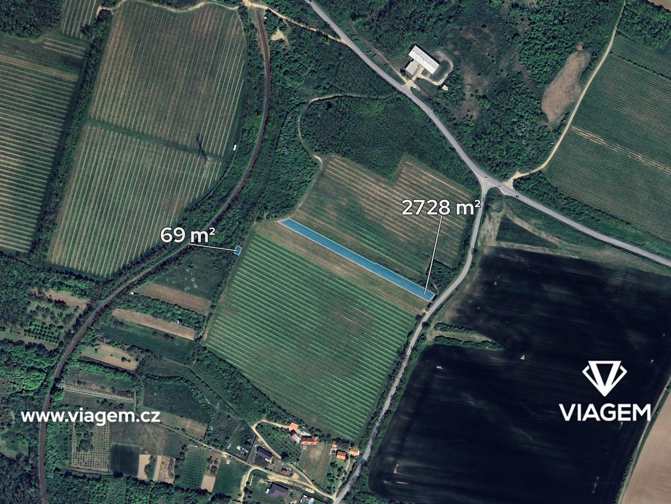 Prodej zemědělský pozemek - Olbramovice, okres Znojmo, Jihomoravský kraj - 2