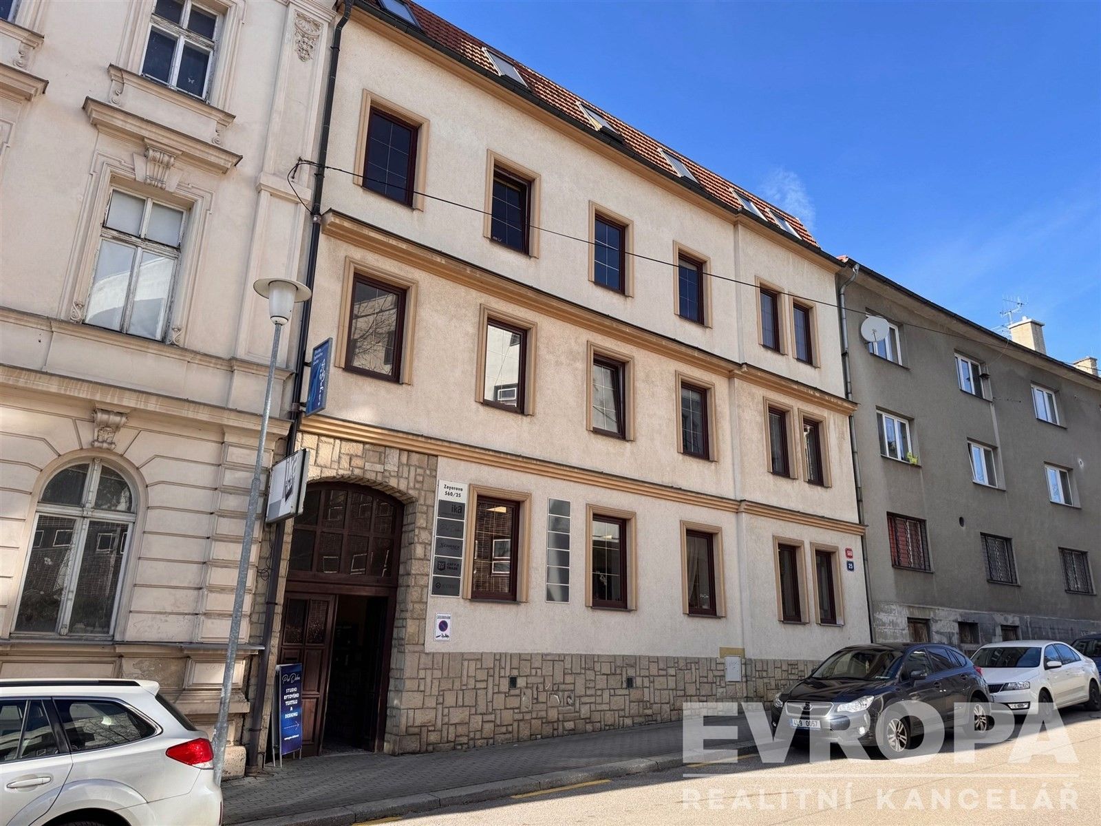 Kanceláře, Zeyerova 560, Liberec I-Staré Město, 74 m²