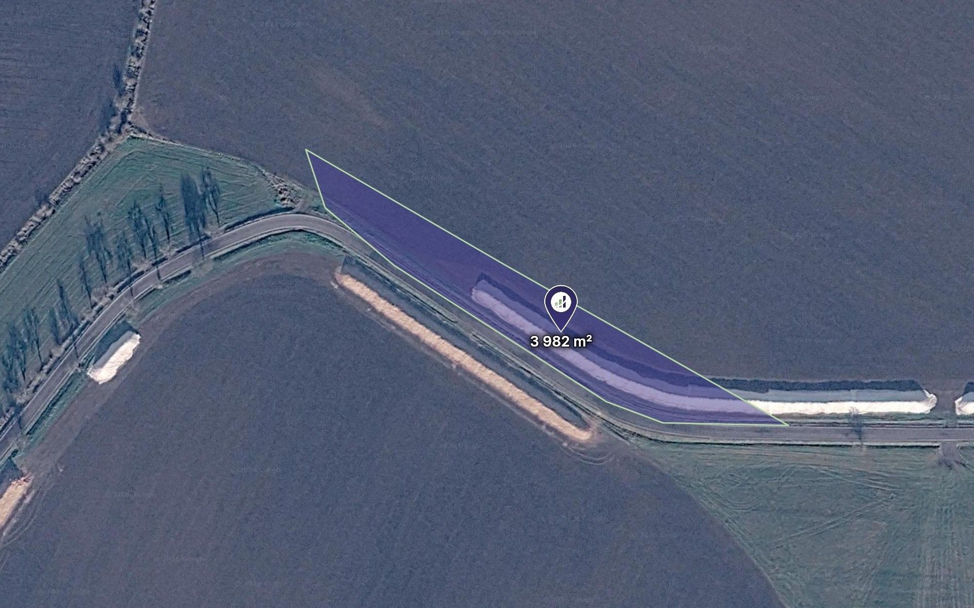 Zemědělský pozemek, 3 982 m²