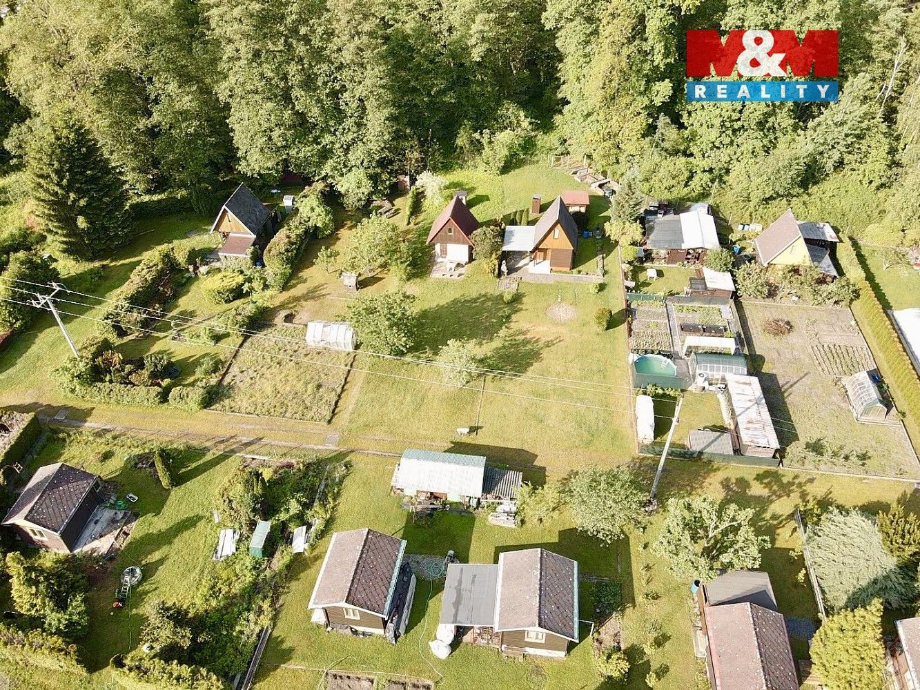 Zahrada · Borohrádek, okres Rychnov nad Kněžnou - 3