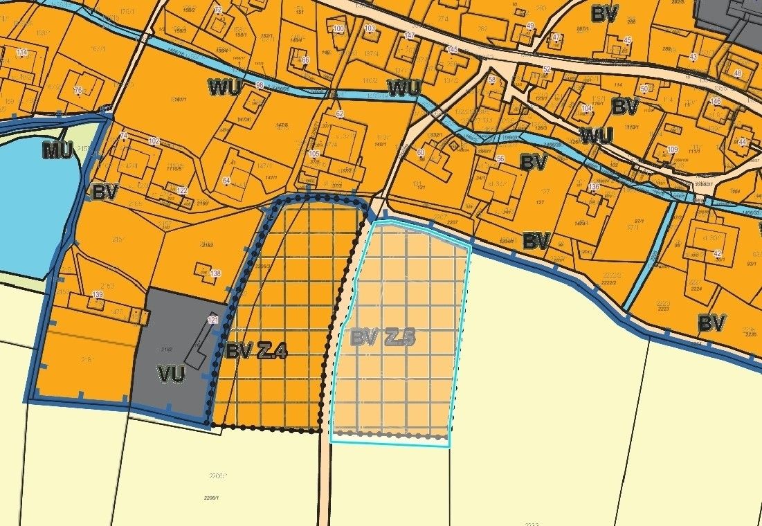 Pozemek pro bydlení · 1 300 m² · Kunčina - 4