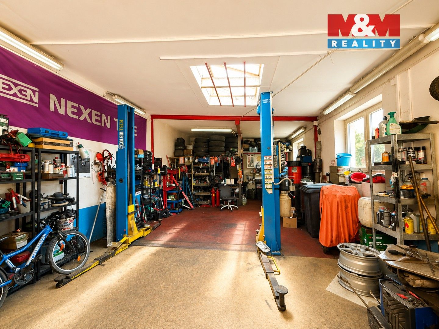 Prodej výrobní prostory - náměstí Jiřího Berana, Praha, 80 m² - 5