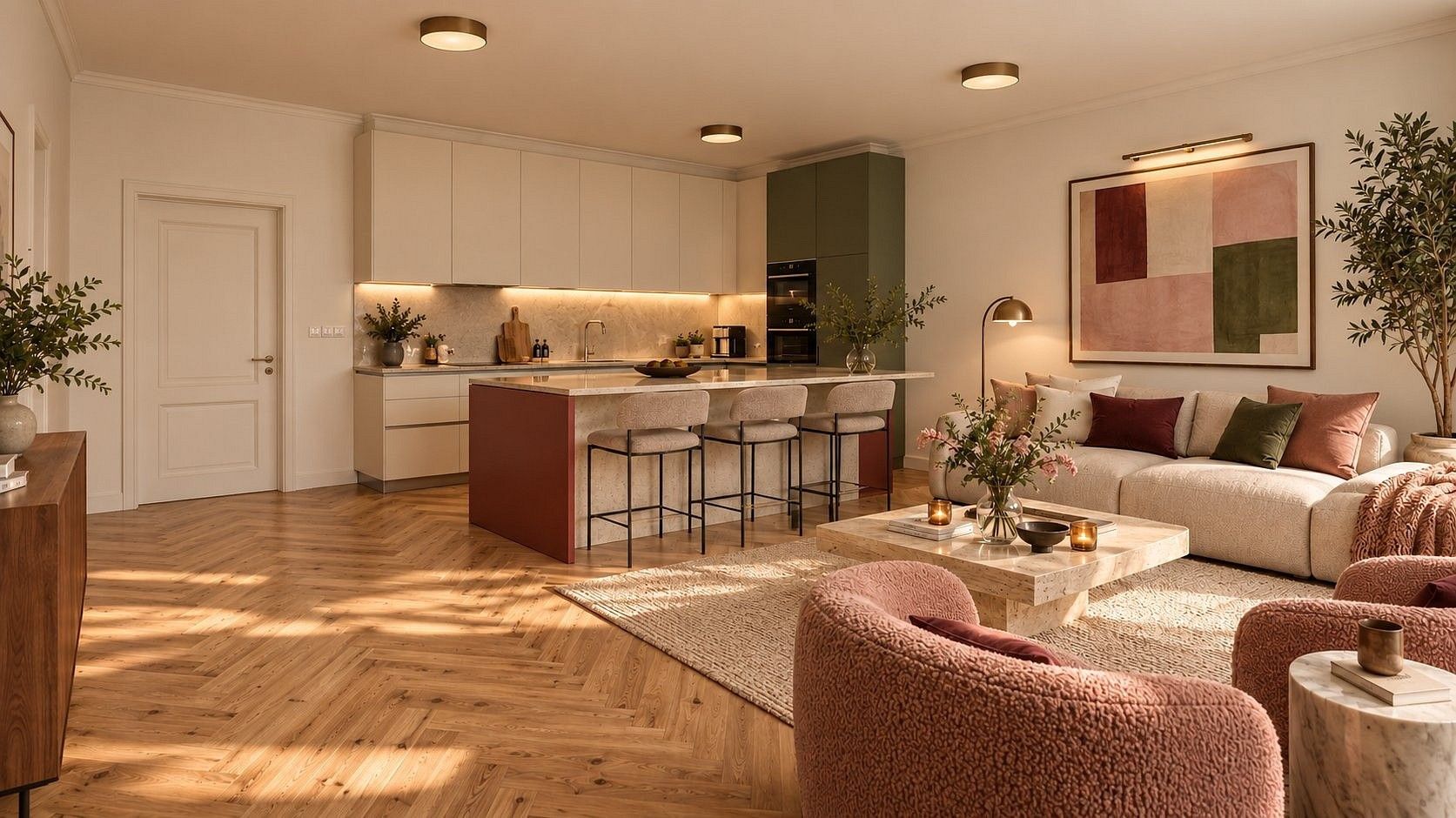 3+kk, Skalecká, Praha 7 - Holešovice, 84 m² - 2