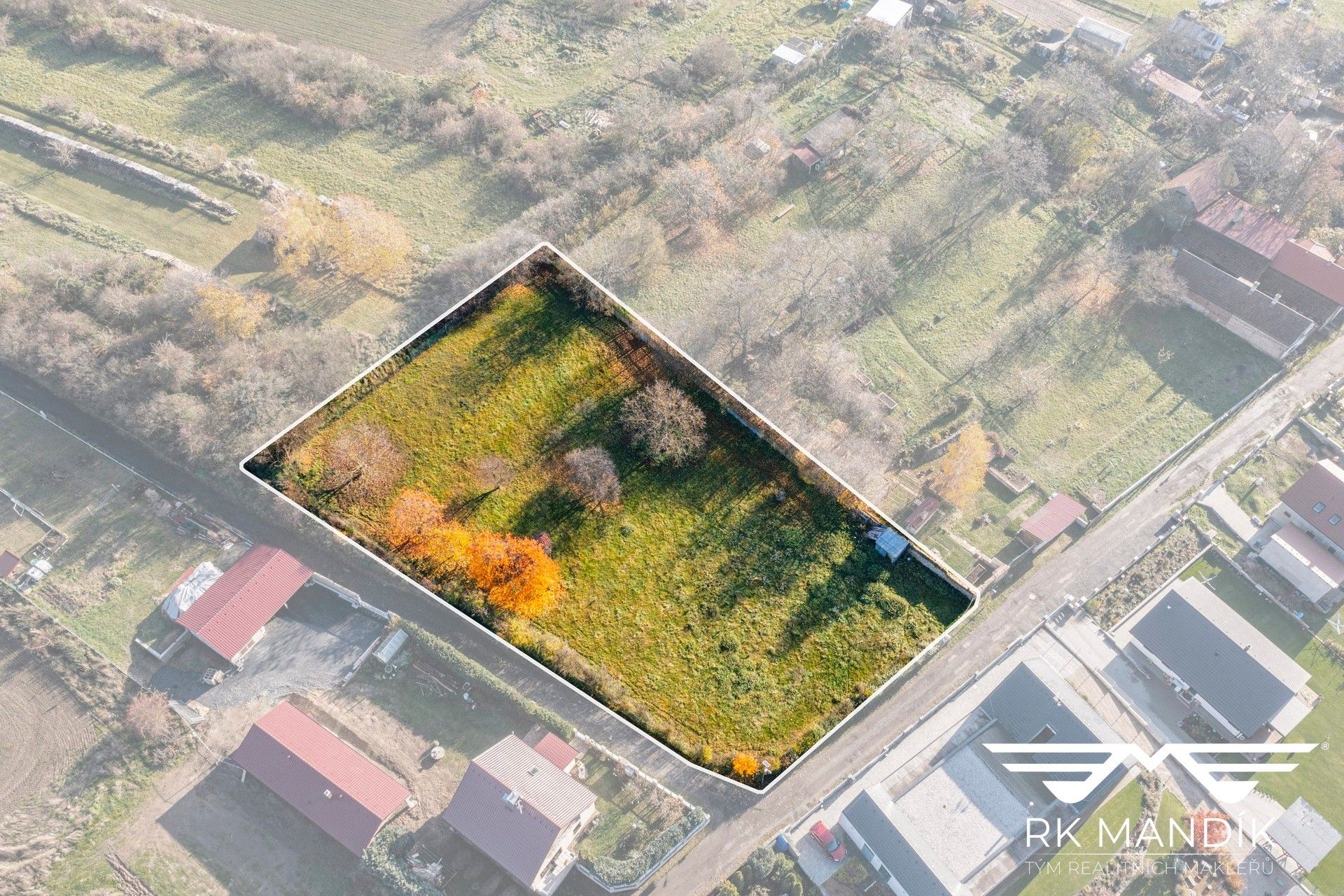 Prodej pozemek pro bydlení - Ctiněves, 2 987 m²