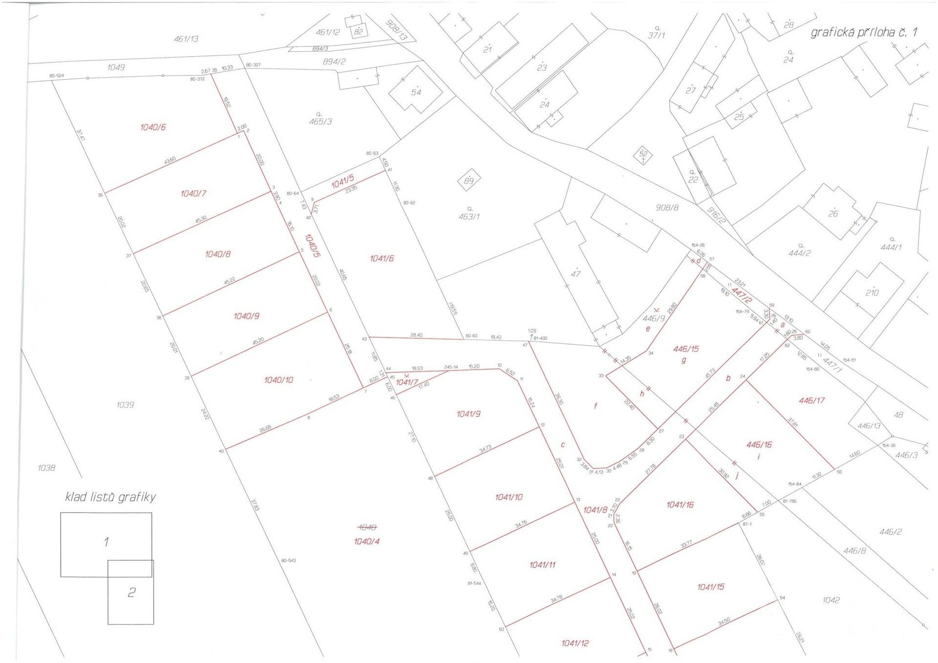 Prodej pozemek pro bydlení - Mokrouše