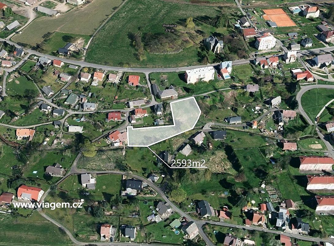 Pozemky pro bydlení, Velký Šenov, okres Děčín, Ústecký kraj - 2