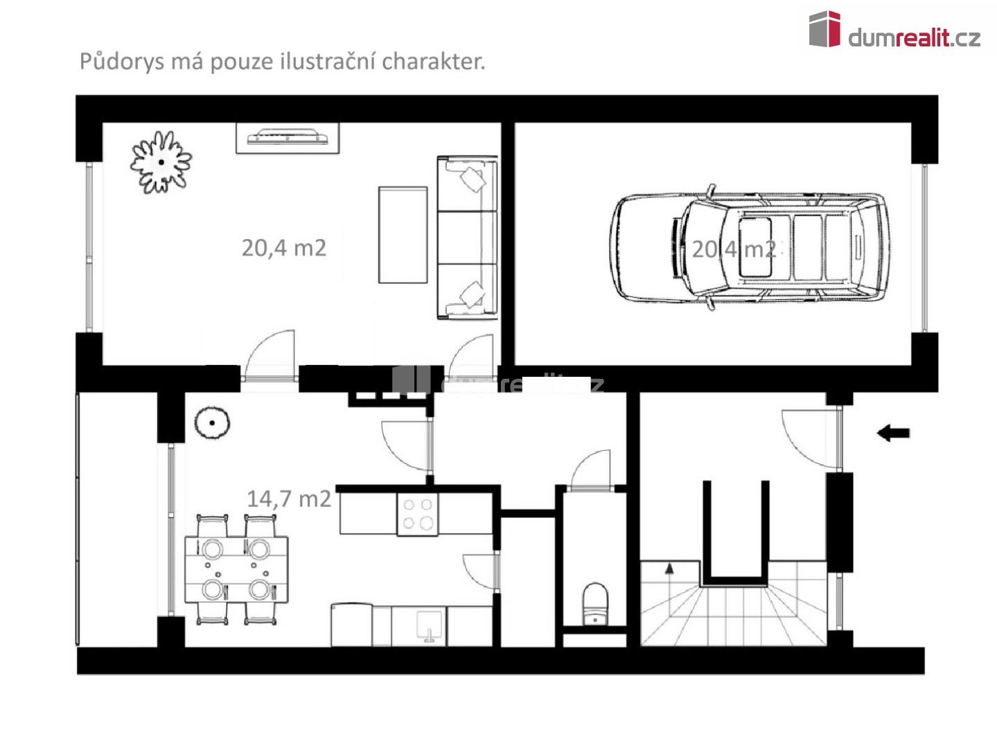 Rodinný dům · 230 m² · Malšské údolí, Kaplice - 4