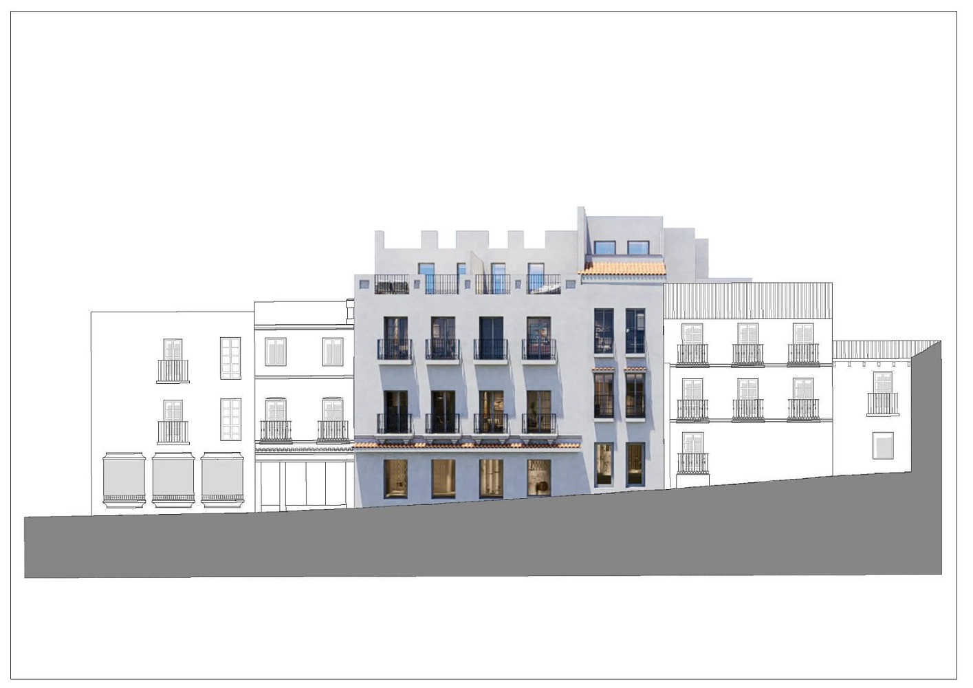 3+kk, Marbella, Španělsko, 82 m² - 1