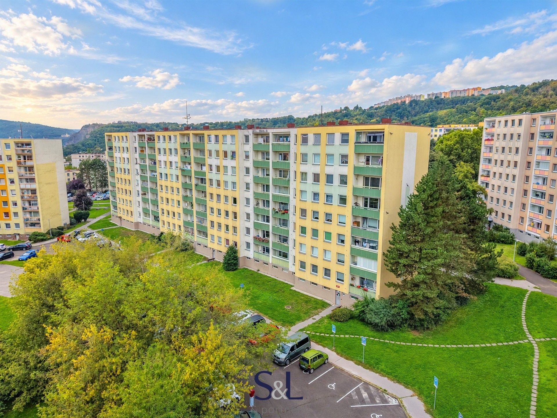 2+1, Žežická, Ústí nad Labem Krásné Březno, 58 m² - 1