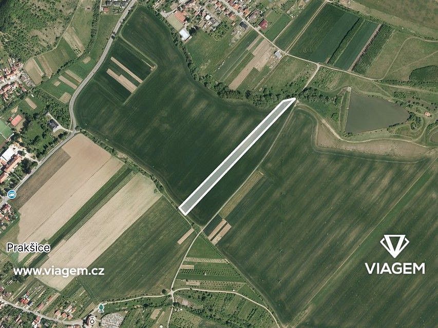 Zemědělské pozemky, Prakšice, okres Uherské Hradiště, Zlínský kraj