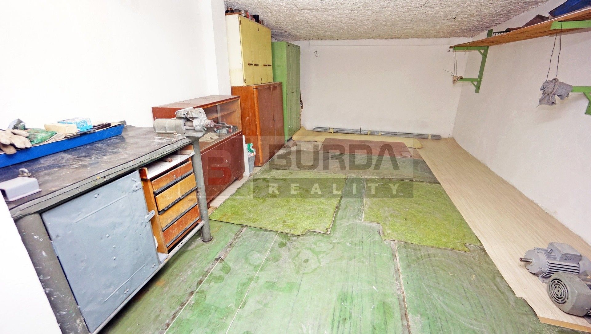 Prodej garáž - Mladoboleslavská, Mělník, 21 m²