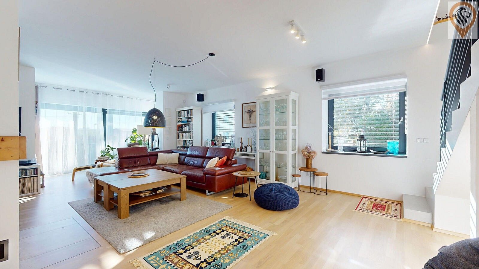 Prodej rodinný dům - Petra Hrubého, Slaný, okres Kladno, 203 m² - 5