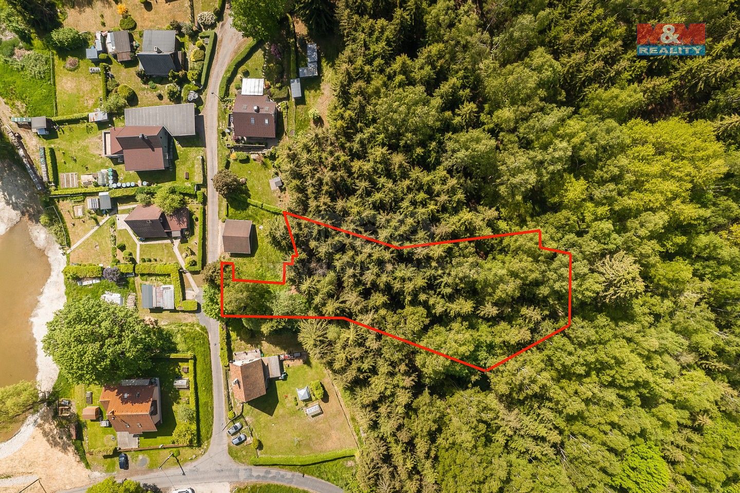 Zahrada · Aš - Vernéřov, okres Cheb, Karlovarský kraj - 2
