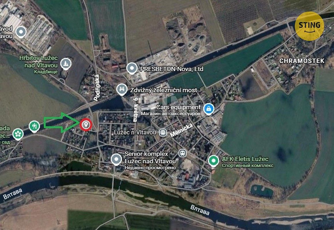 Nemovitost · 1 m² · Lužec nad Vltavou, okres Mělník - 4