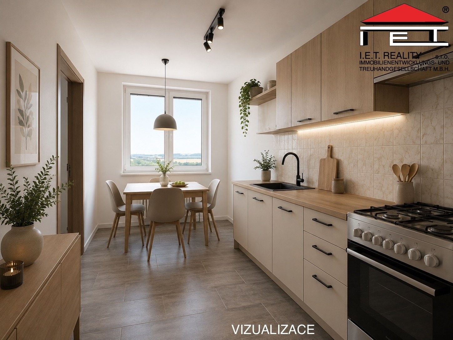3+1, Arménská, Brno, 71 m² - 1