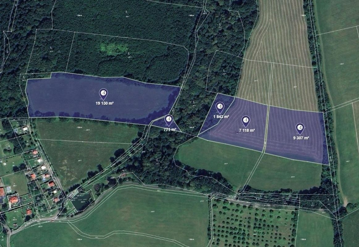 Zemědělské pozemky, Nový Jičín, 891 m² - 1