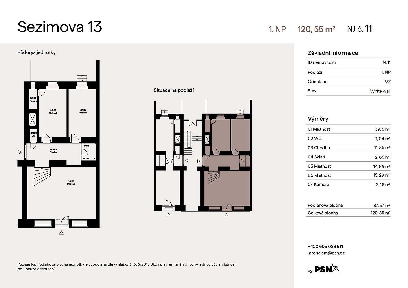 Pronájem obchodní prostory - Praha - Nusle, okres Praha 4, Hlavní město Praha, 87 m² - 5