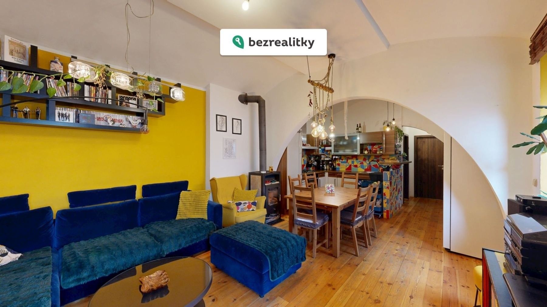 4+kk, Sokolovská, Praha, 92 m²