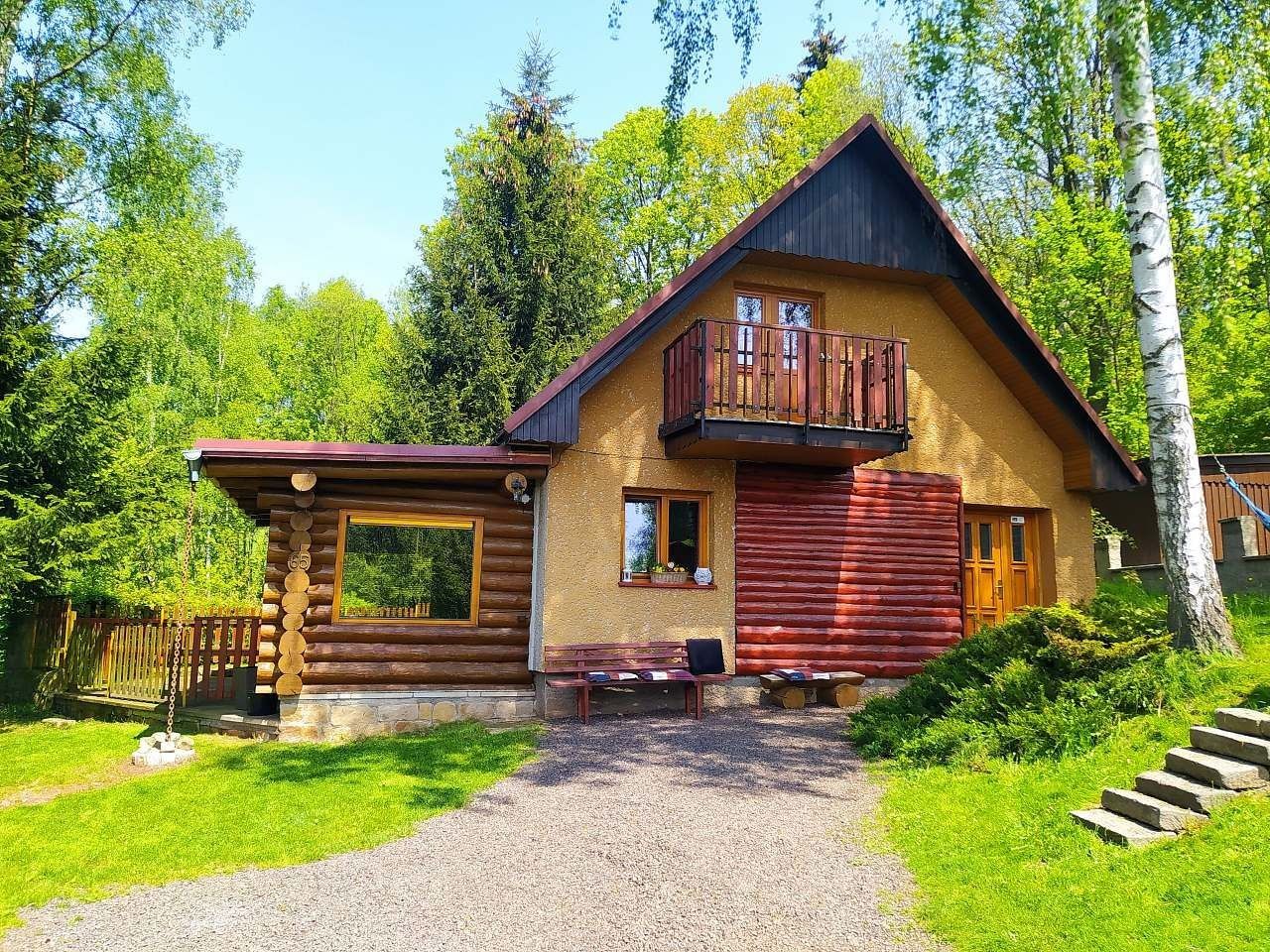Chaty, Heřmánkovice - Janovičky u Broumova, Královéhradecký kraj