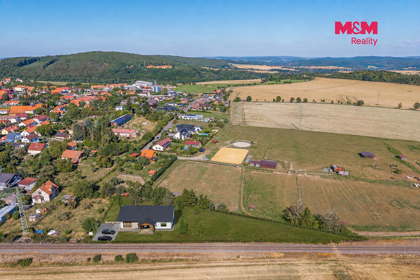 Pozemek pro bydlení · Nová Ves pod Pleší, okres Příbram - 4