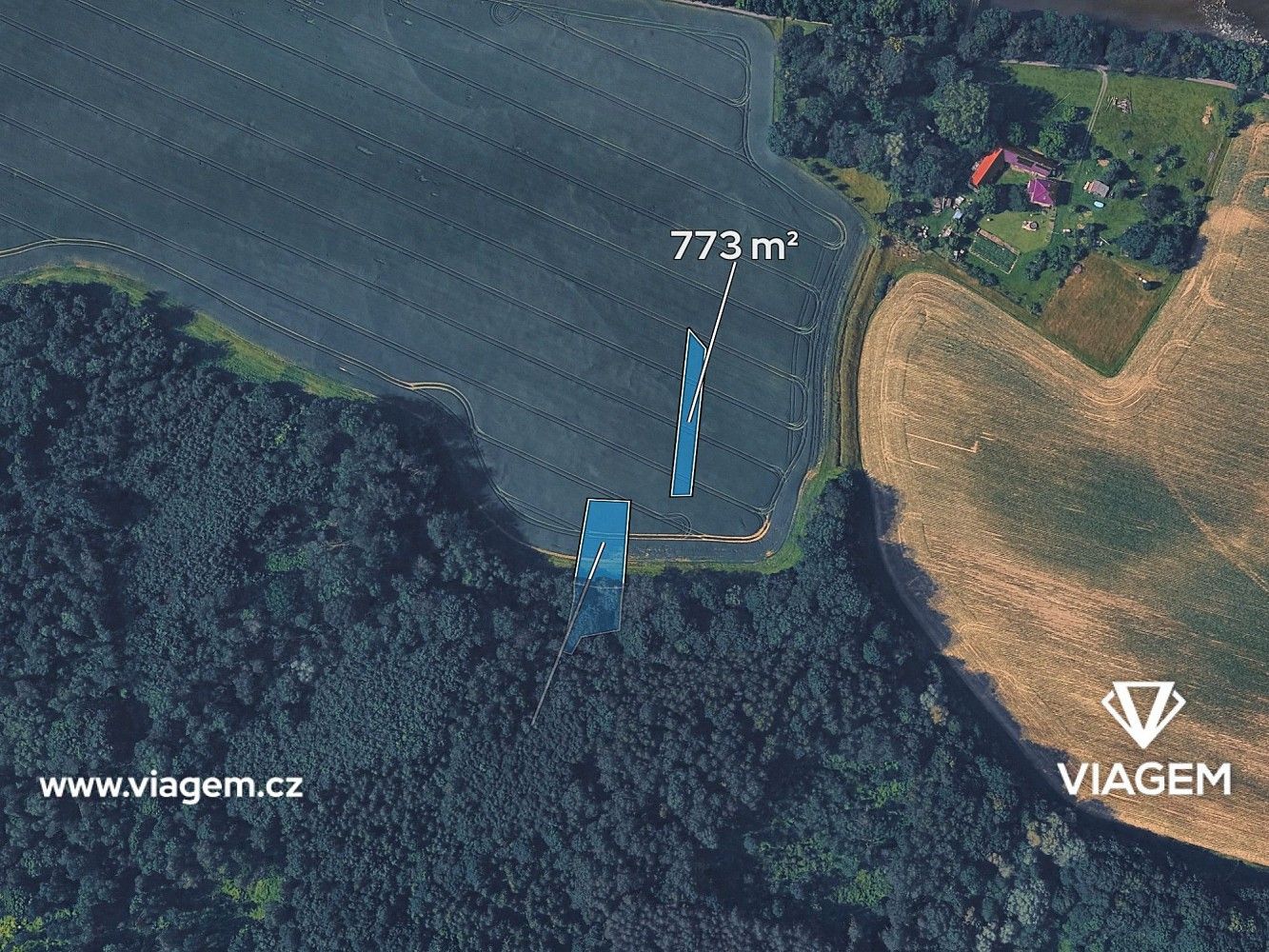 Prodej zemědělský pozemek - Valašské Meziříčí, okres Vsetín, Zlínský kraj - 2