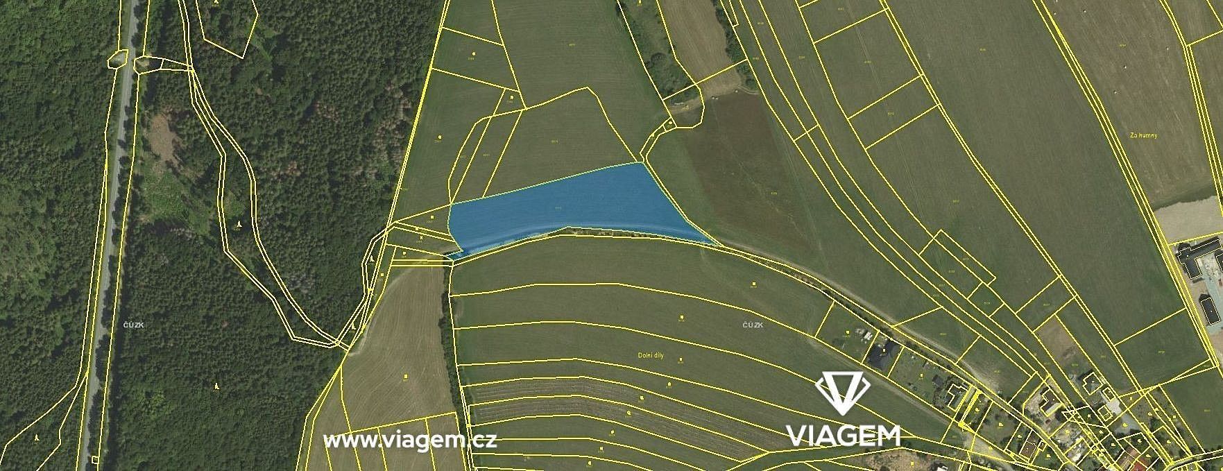 Zemědělské pozemky, Velenov, okres Blansko, Jihomoravský kraj - 1