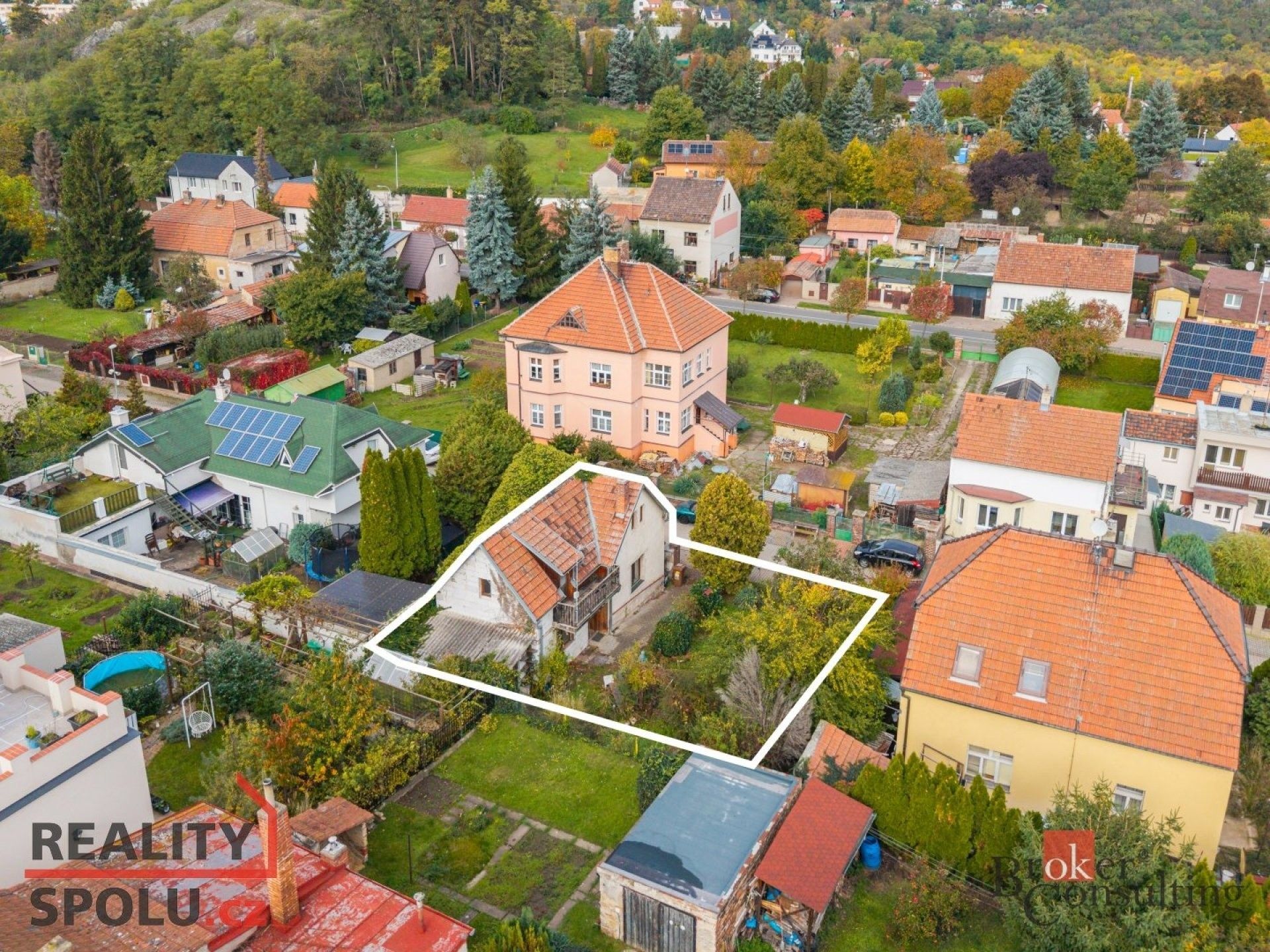 Rodinné domy, Tyršova, Libčice nad Vltavou, 160 m²