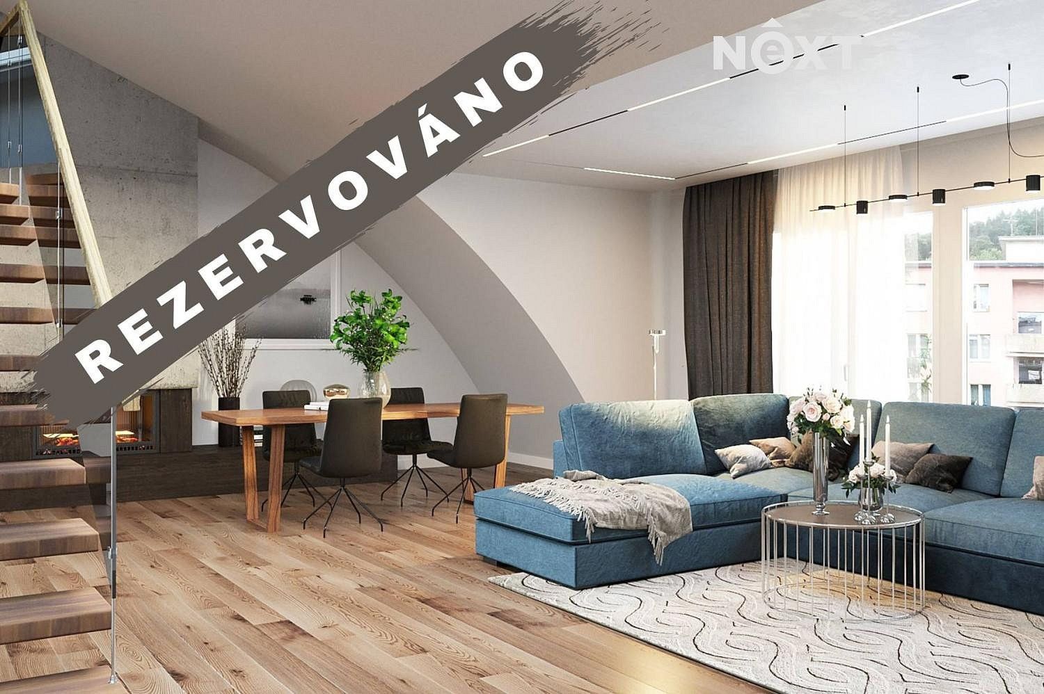 5+kk, Karlovy Vary, Karlovarský kraj, 174 m² - 1