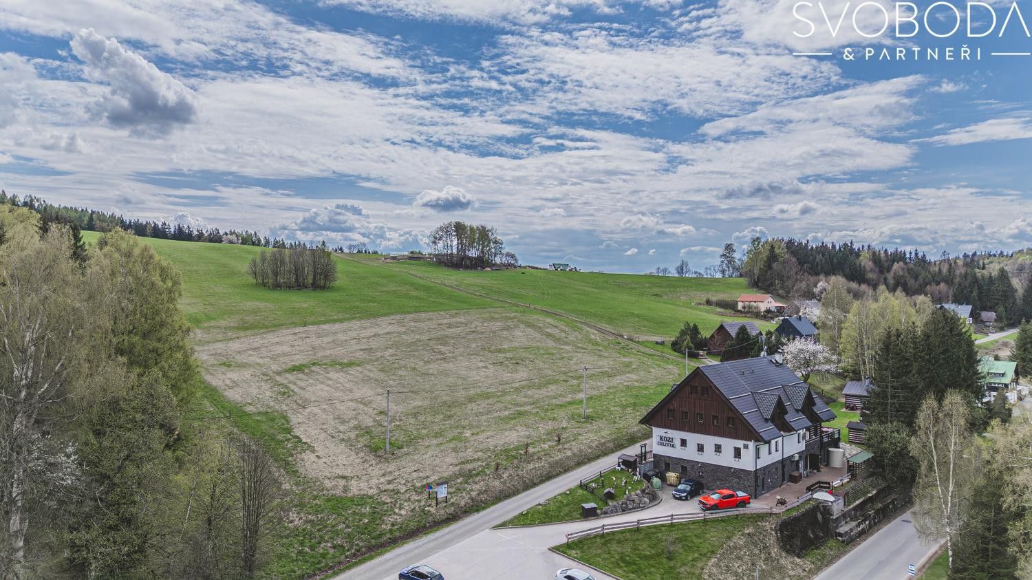 Prodej pozemek pro bydlení - Deštné v Orlických horách