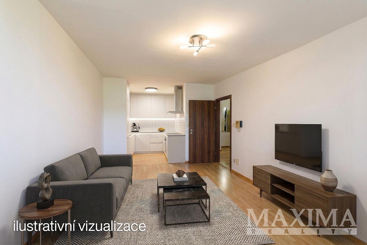 Prodej byt 2+kk - Proutěná, Praha 4 - Újezd u Průhonic, 58 m² - 5