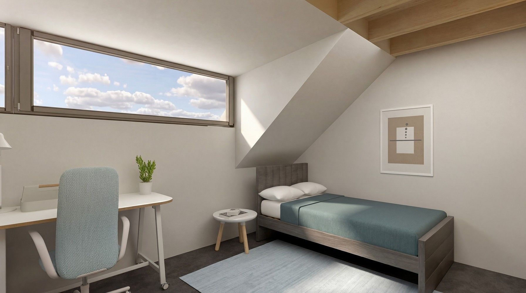 Prodej byt 3+kk - Velké Bílovice, okres Břeclav, Jihomoravský kraj, 74 m² - 5