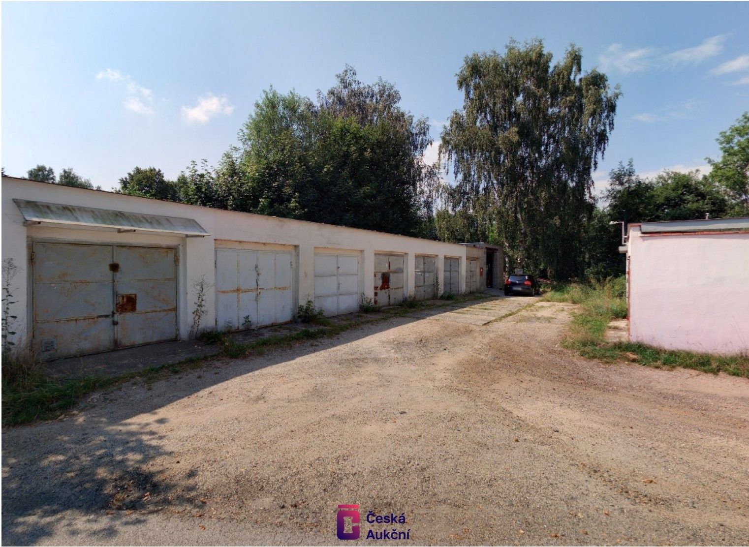 Garáže, XXV-Vesec, Liberec, 20 m²