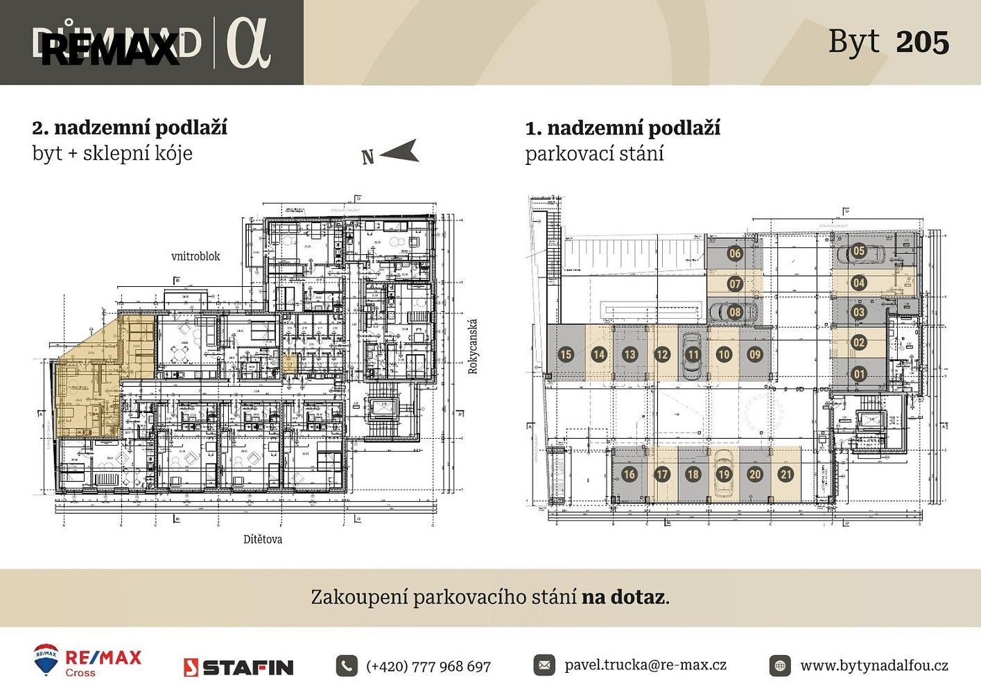 Byt 2+kk · 52 m² · Plzeň, okres Plzeň-město, Plzeňský kraj - 3
