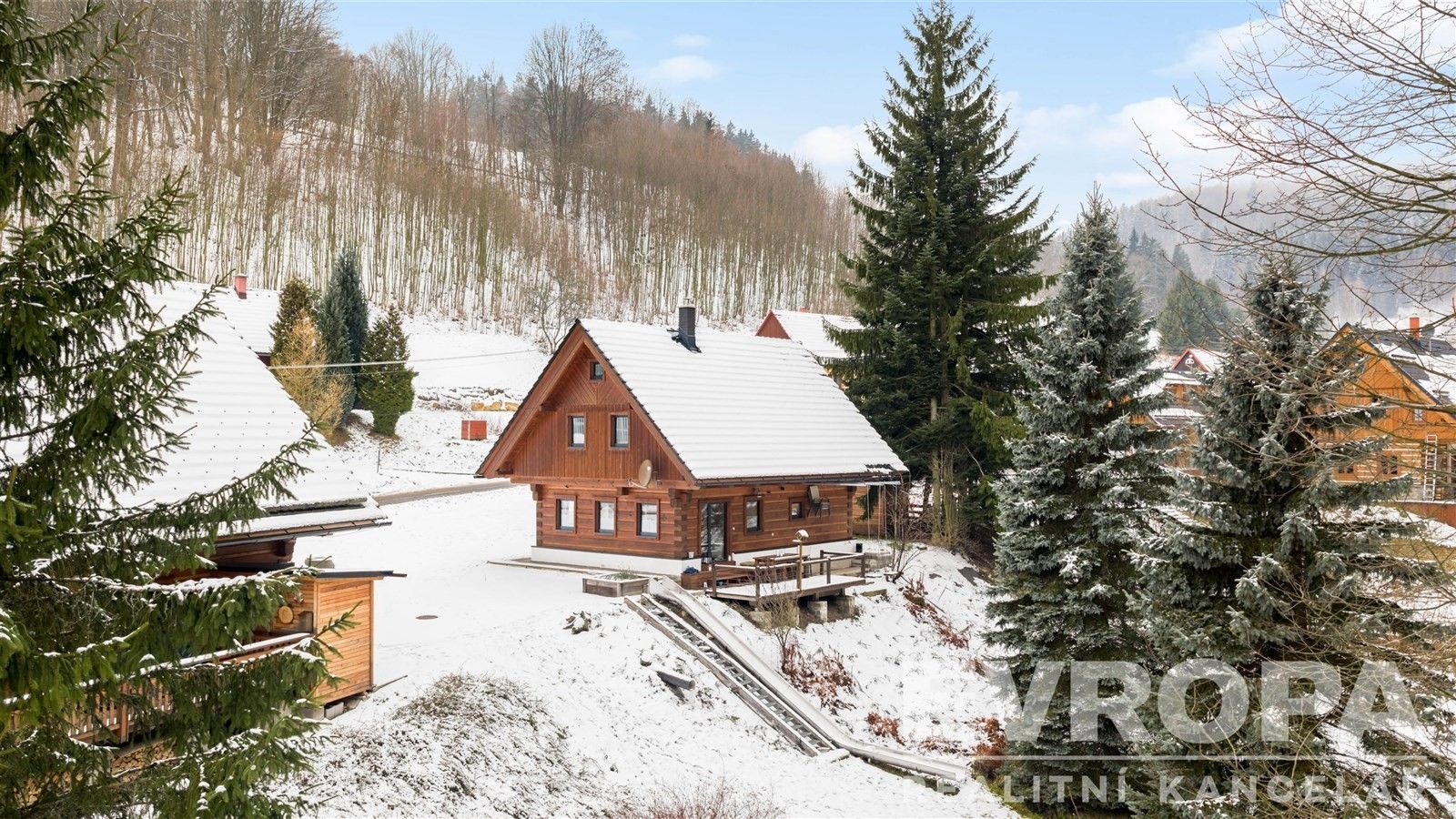 Chalupy, Žacléř Prkenný Důl, 120 m² - 1