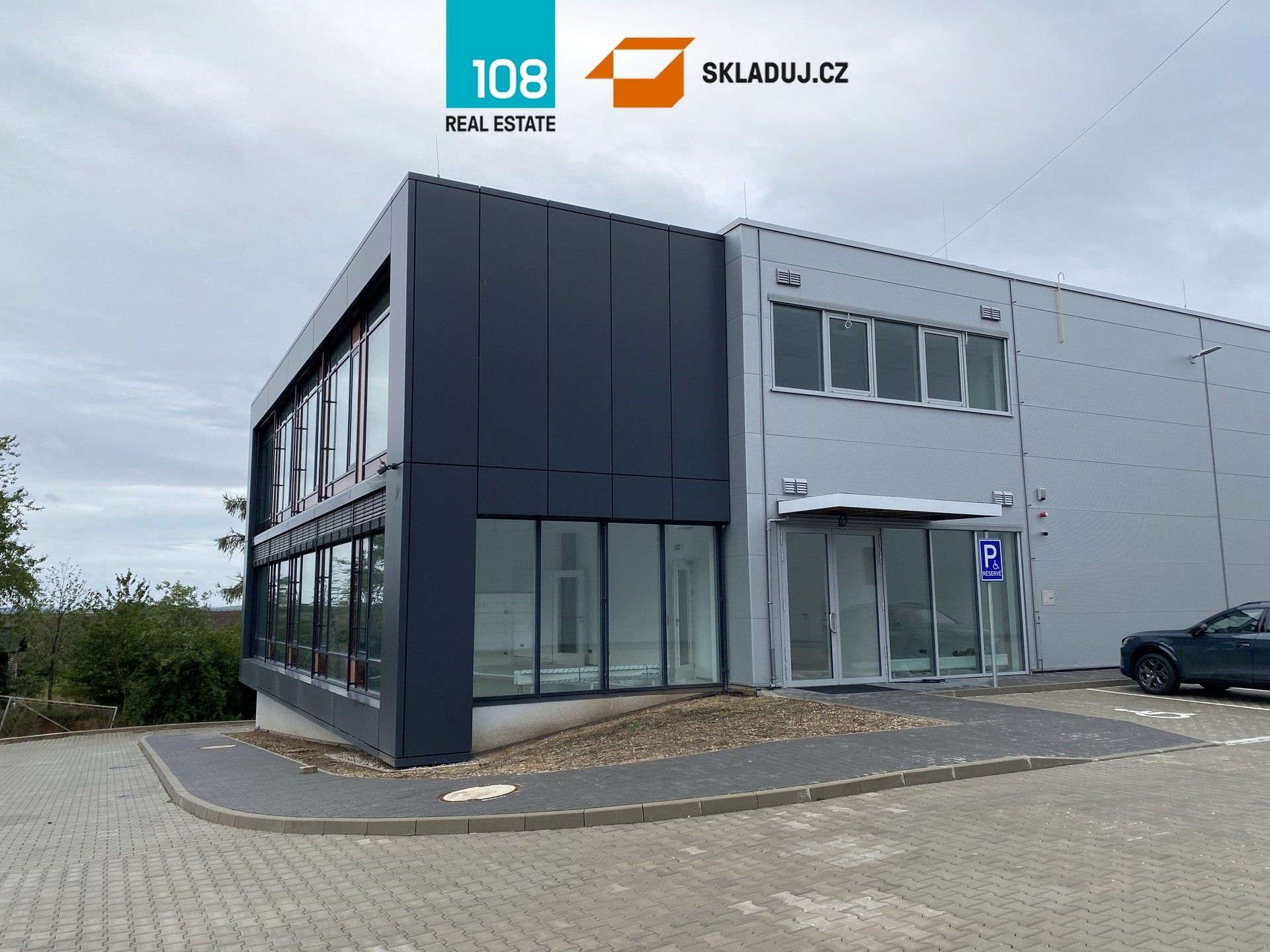 Pronájem sklad - Pražská, Zdiby, 1 m²