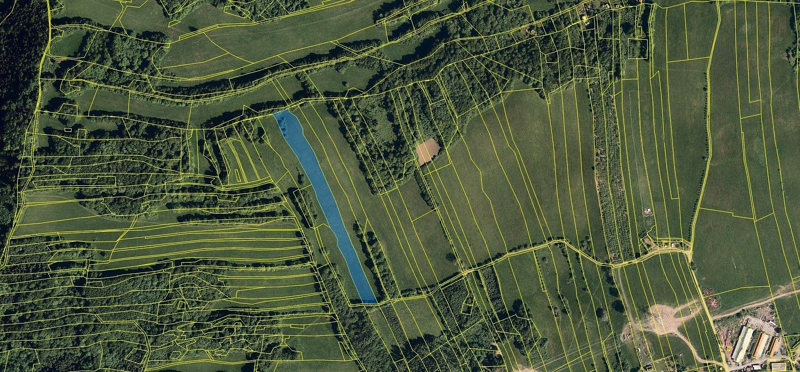 Prodej louka - Hostašovice, okres Nový Jičín - 2