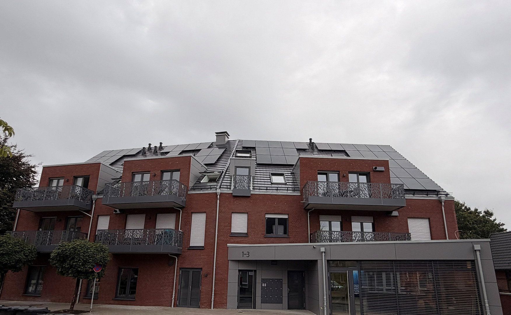 3+kk, Eickenbecker Straße 1-3, , Severní Porýní-Vestfálsko, 109 m² - 1