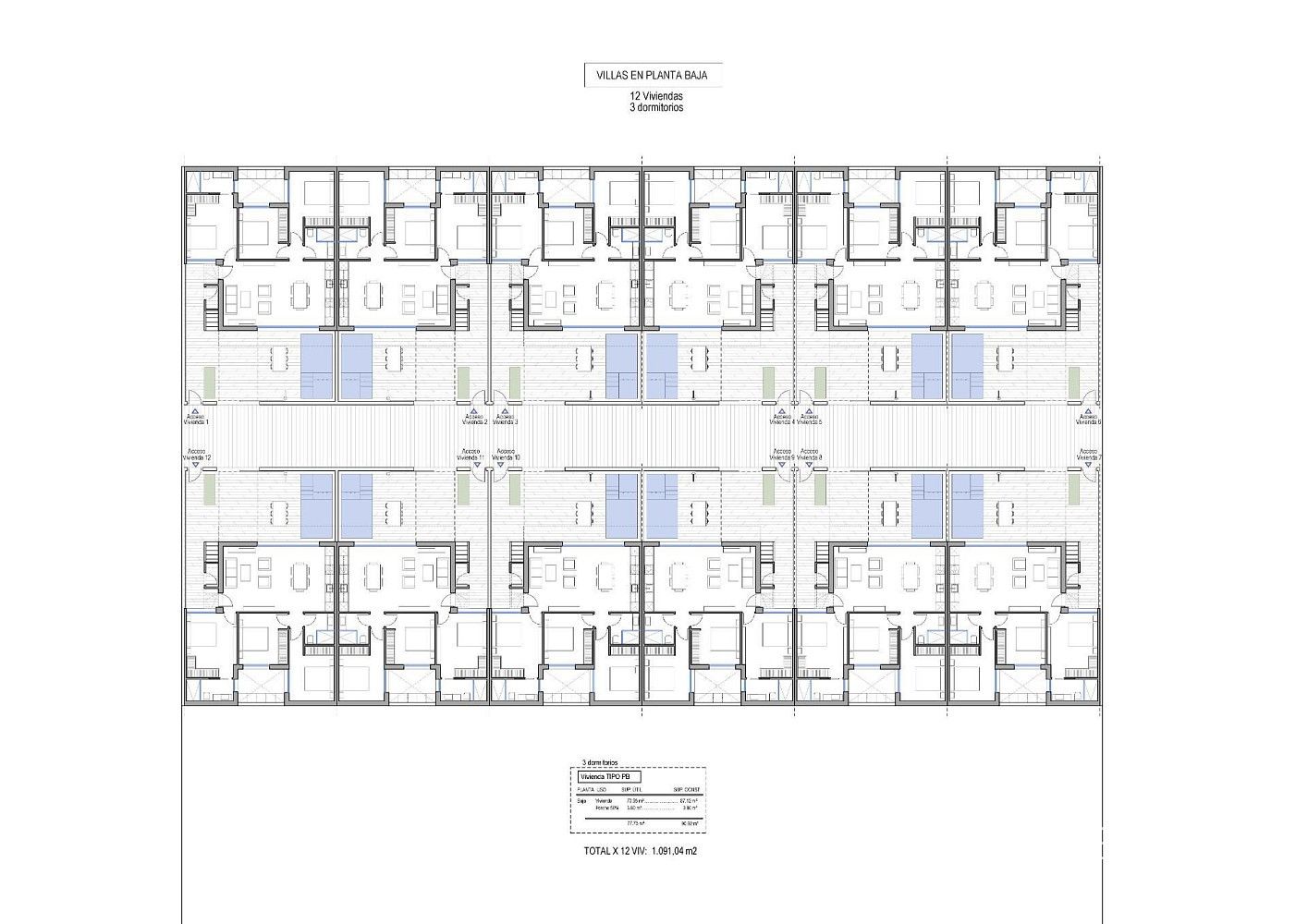 Prodej rodinný dům - Alhama De Murcia, ES, 77 m² - 5
