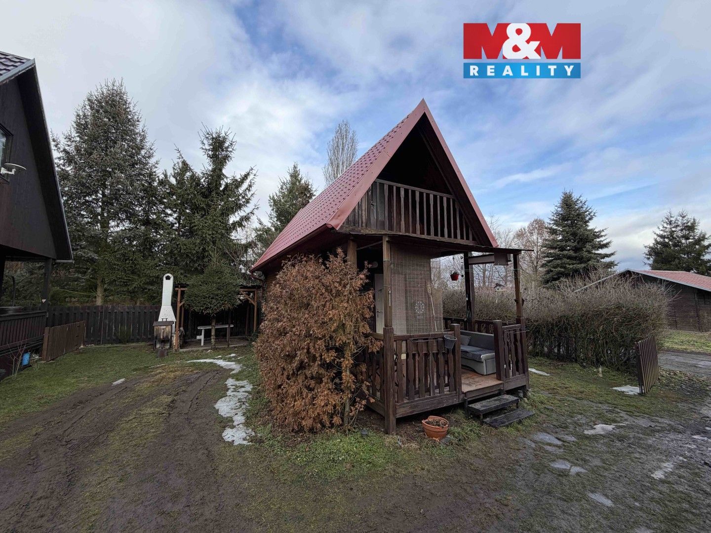 Chaty, Vikletice, Chbany, 30 m²