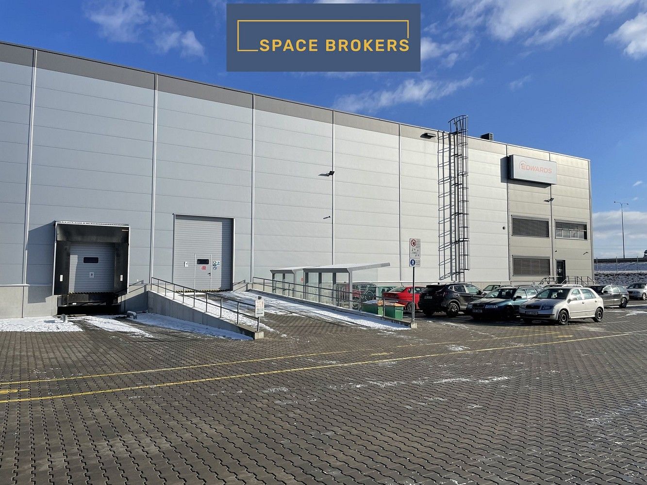 Sklady, Olomouc, Olomoucký kraj, 2 400 m² - 2