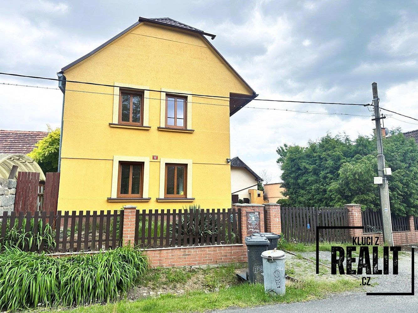 Rodinné domy, Chorušice - Zahájí, okres Mělník, Středočeský kraj, 170 m² - 2