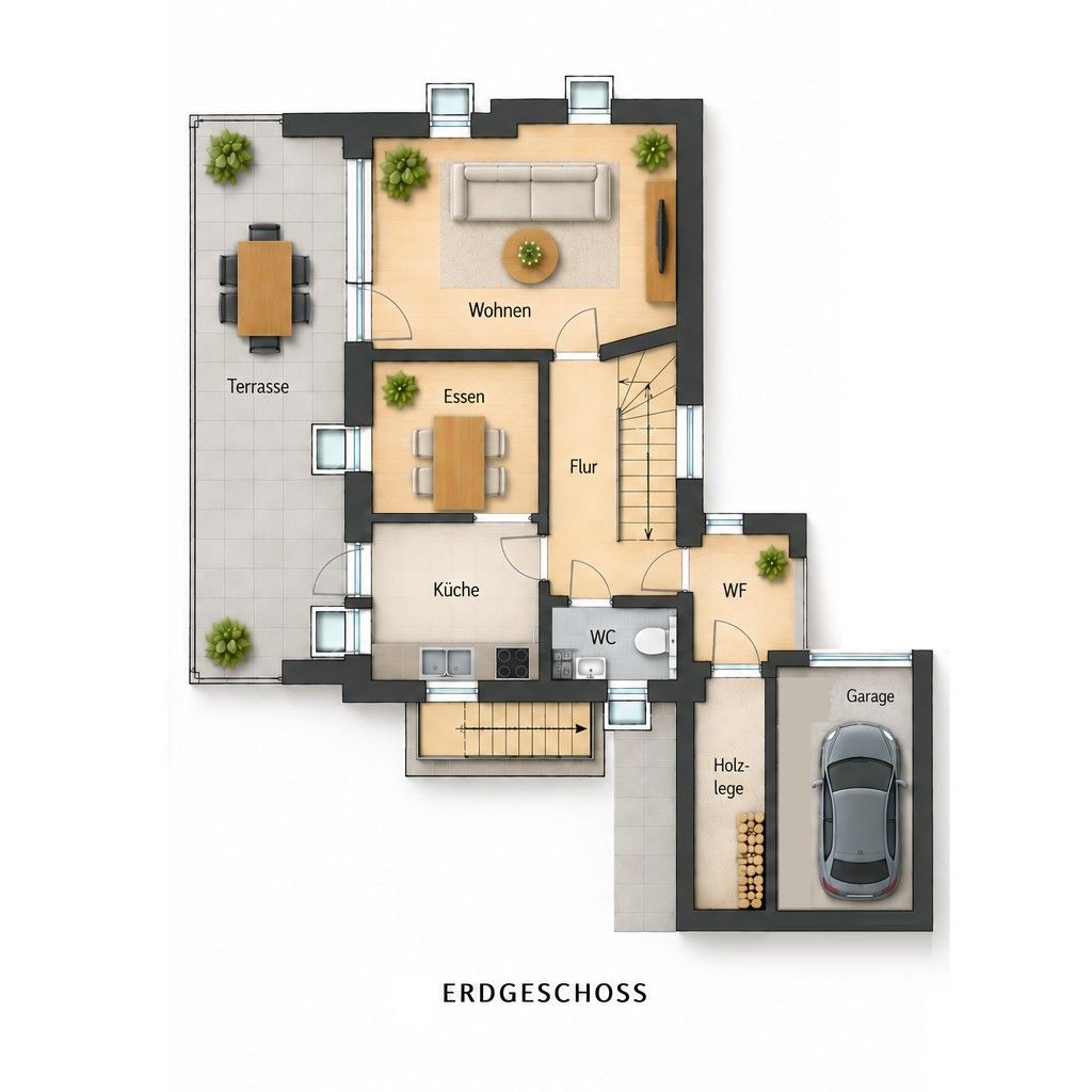 Rodinné domy, Mühldorf Mühldorf a. Inn Bayern 84453, 121 m² - 2
