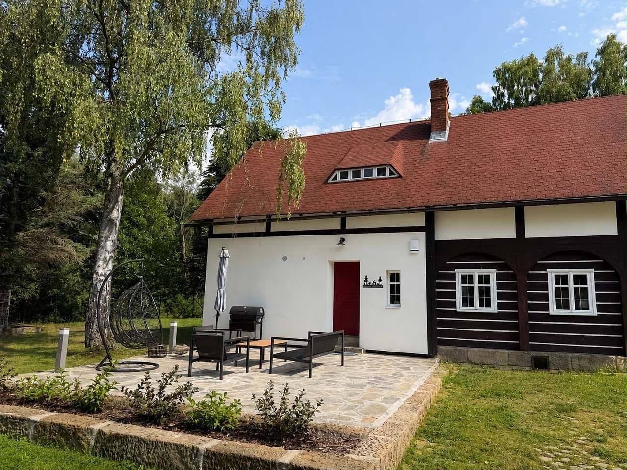 Chaty, Jablonné v Podještědí - Heřmanice v Podještědí, Liberecký kraj
