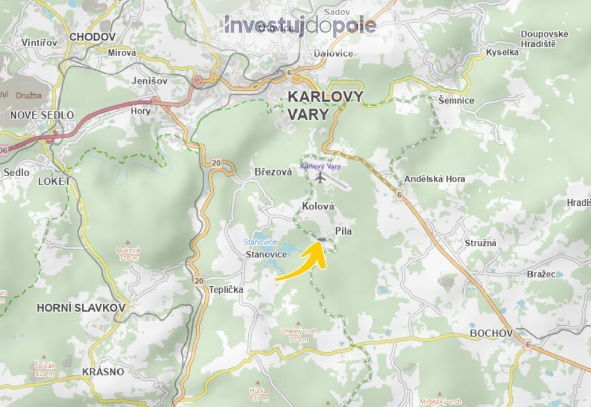 Pozemek pro bydlení · Karlovy Vary, 360 01 - 3
