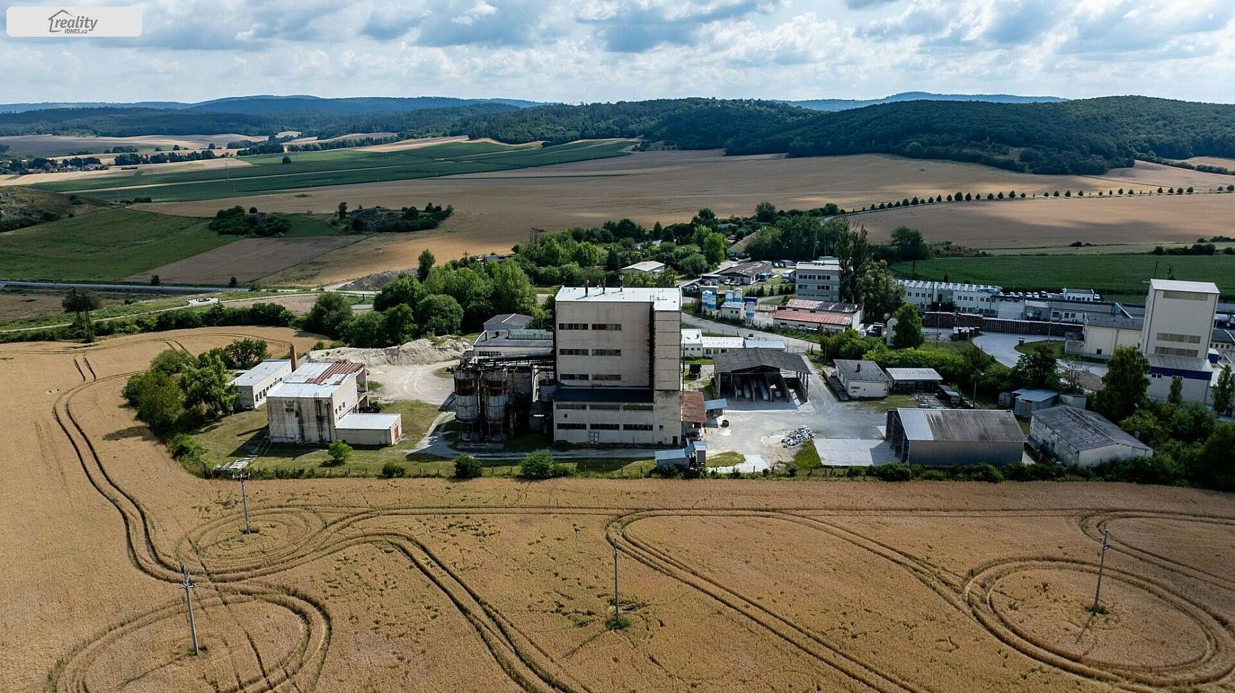 Prodej sklad - Čebín, okres Brno-venkov, Jihomoravský kraj, 3 507 m² - 5