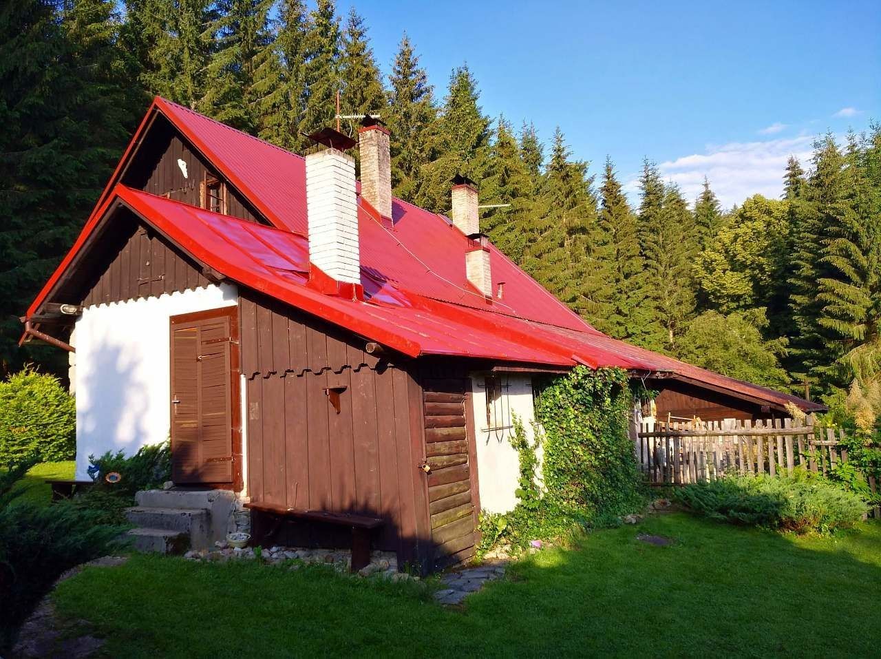 Chaty, Pohorská Ves - Pivonice u Pohorské Vsi, Jihočeský kraj - 1