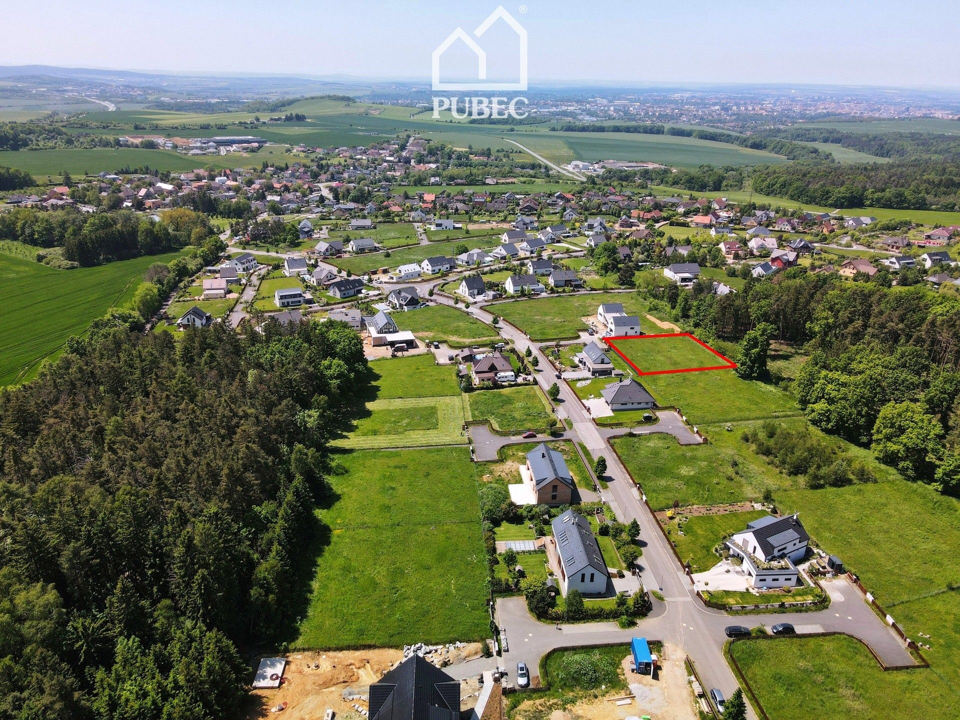 Pozemky pro bydlení, Letkov