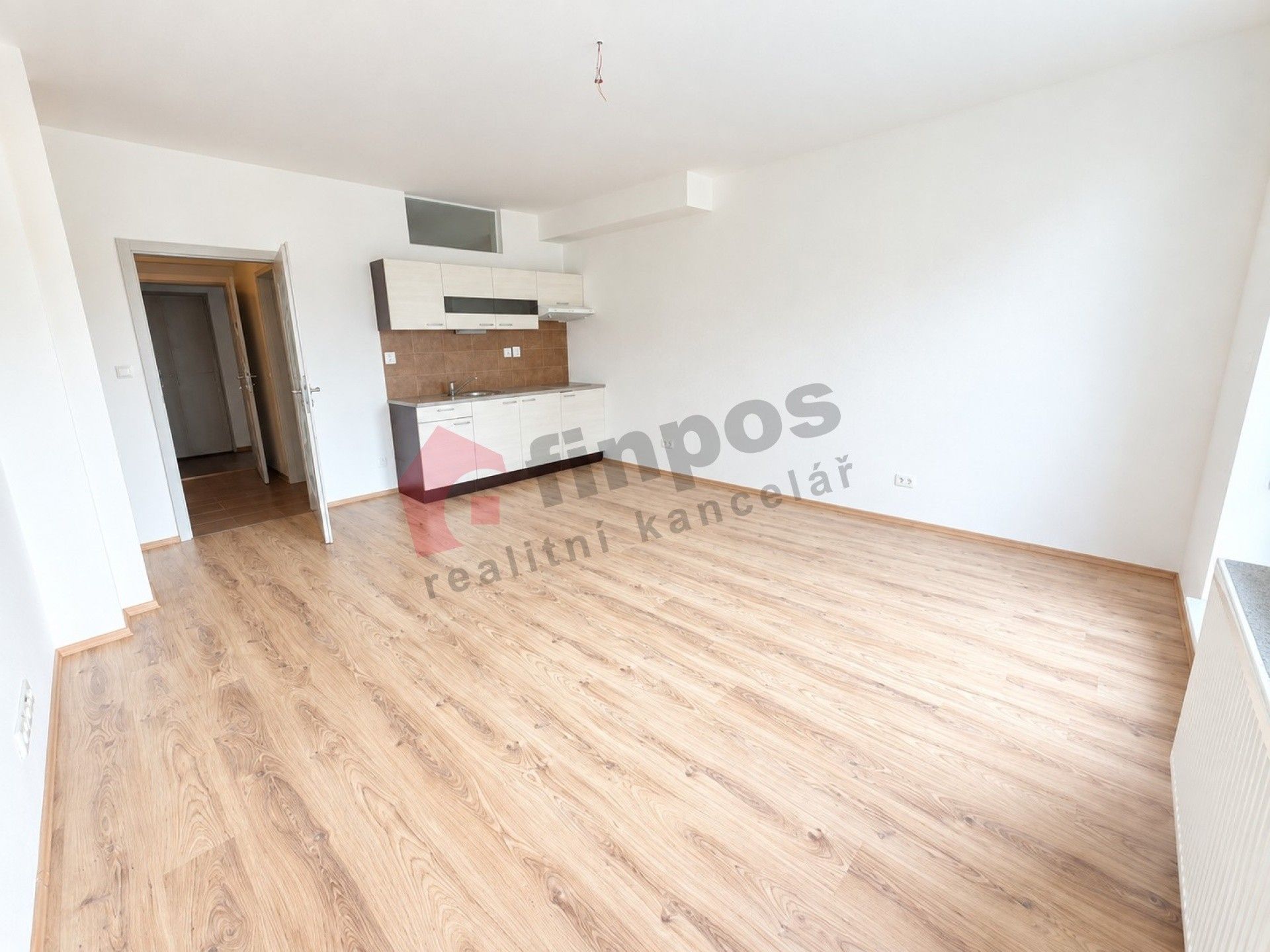 Byt 1+kk, 27 m²